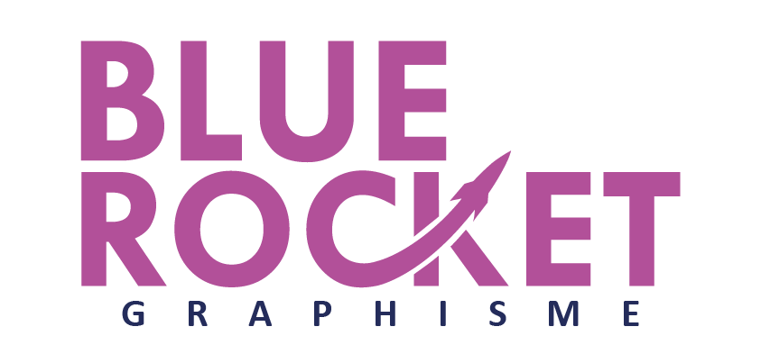 Blue Rocket Graphisme